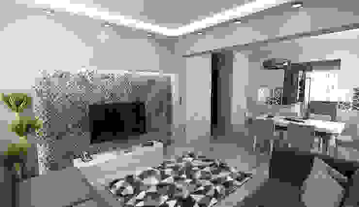 N.Ö. EVİ, Niyazi Özçakar İç Mimarlık Niyazi Özçakar İç Mimarlık Modern living room