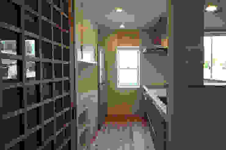 連島の家, 塚本雅久建築設計事務所 塚本雅久建築設計事務所 Modern kitchen