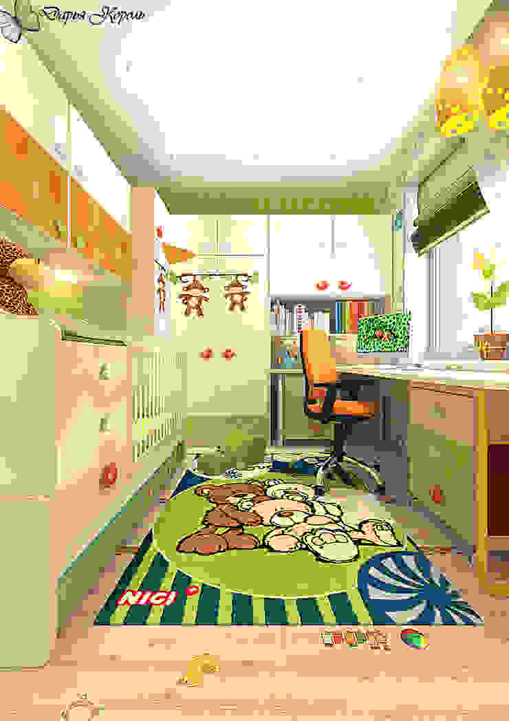 children's room Your royal design Детские комната в эклектичном стиле