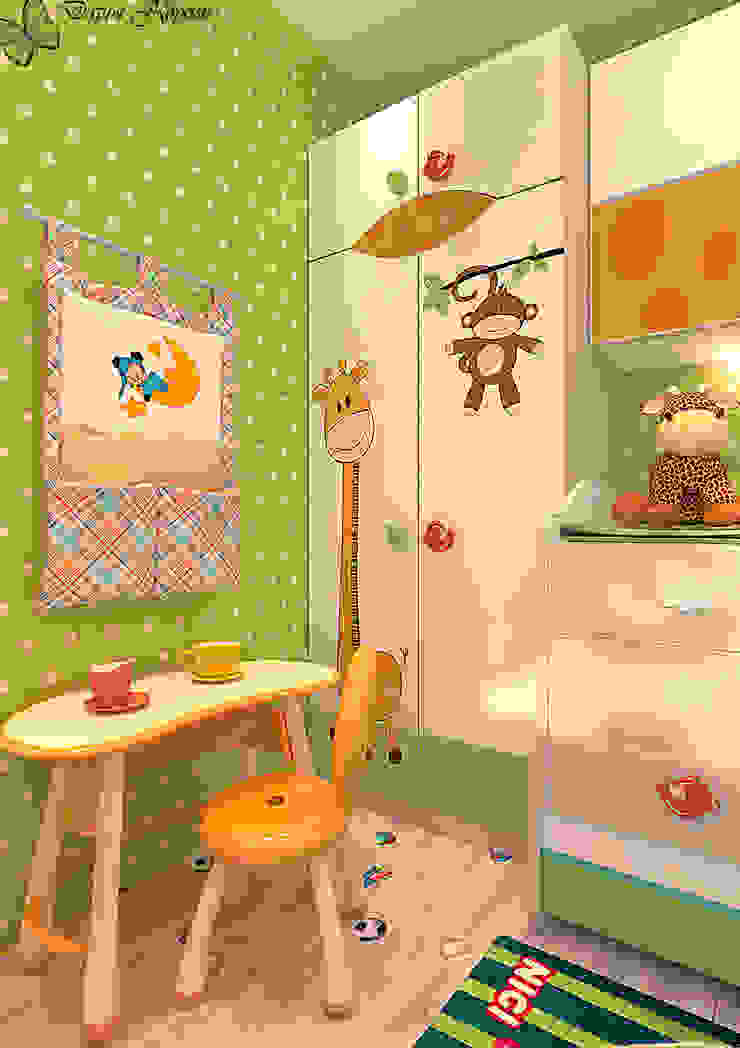 children's room Your royal design Детские комната в эклектичном стиле