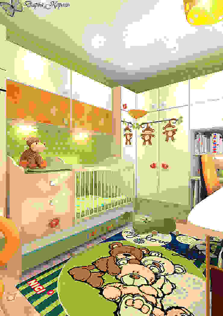 children's room Your royal design Детские комната в эклектичном стиле