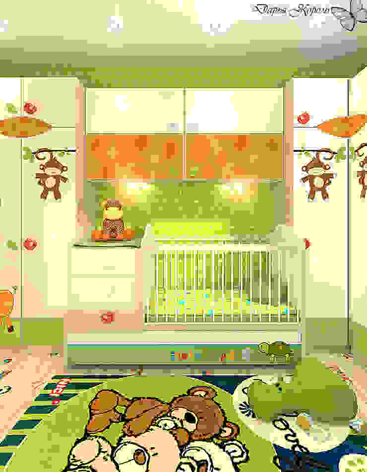 children's room Your royal design Детские комната в эклектичном стиле