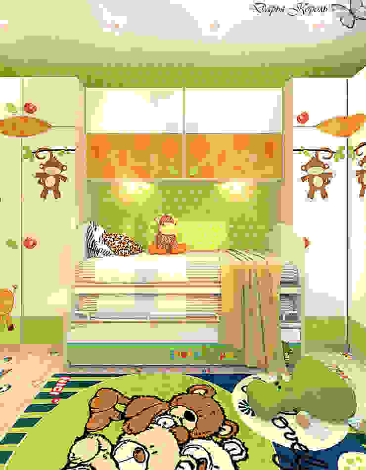 children's room Your royal design Детские комната в эклектичном стиле