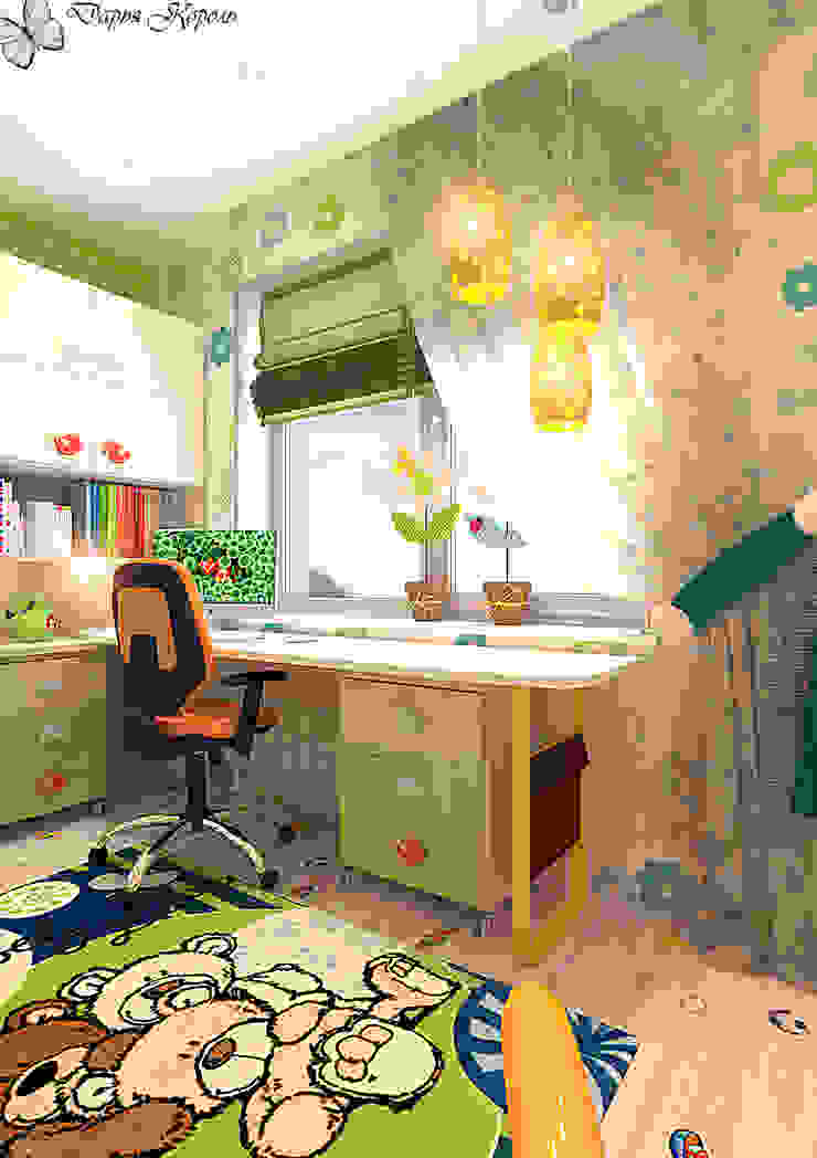 children's room Your royal design Детские комната в эклектичном стиле