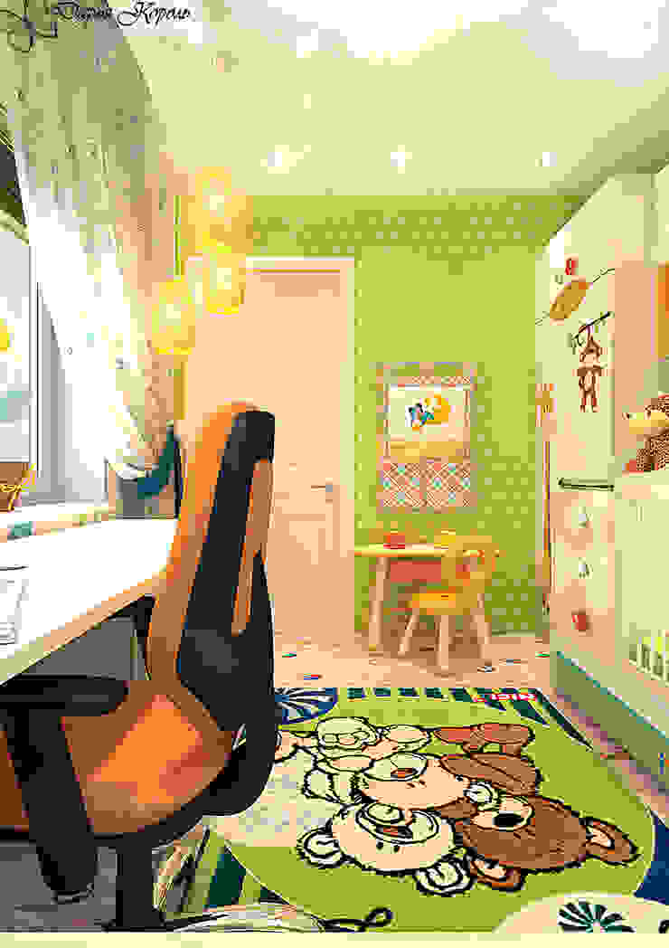 children's room Your royal design Детские комната в эклектичном стиле