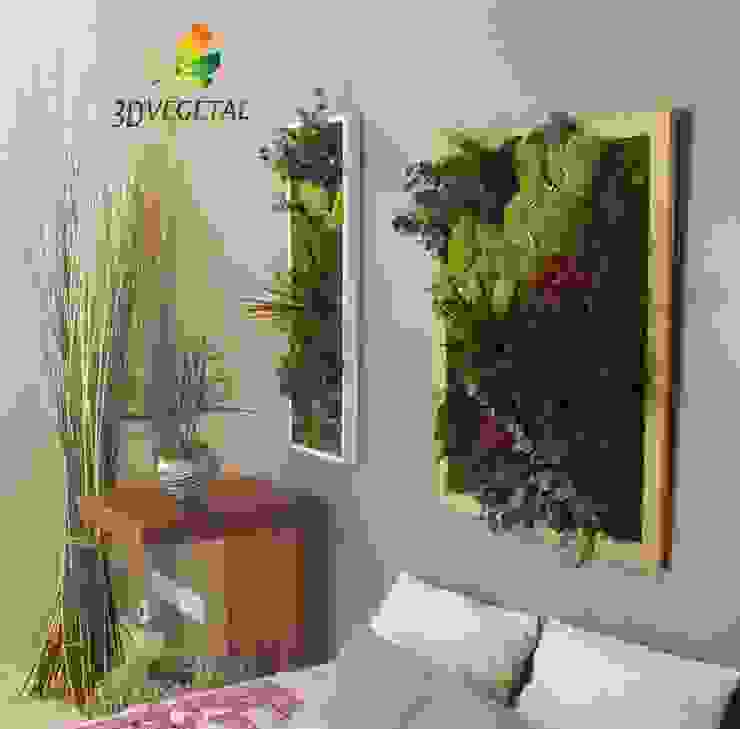 Quelques réalisations sur mesure by 3dvegetal, 3dvegetal 3dvegetal Moderne Schlafzimmer