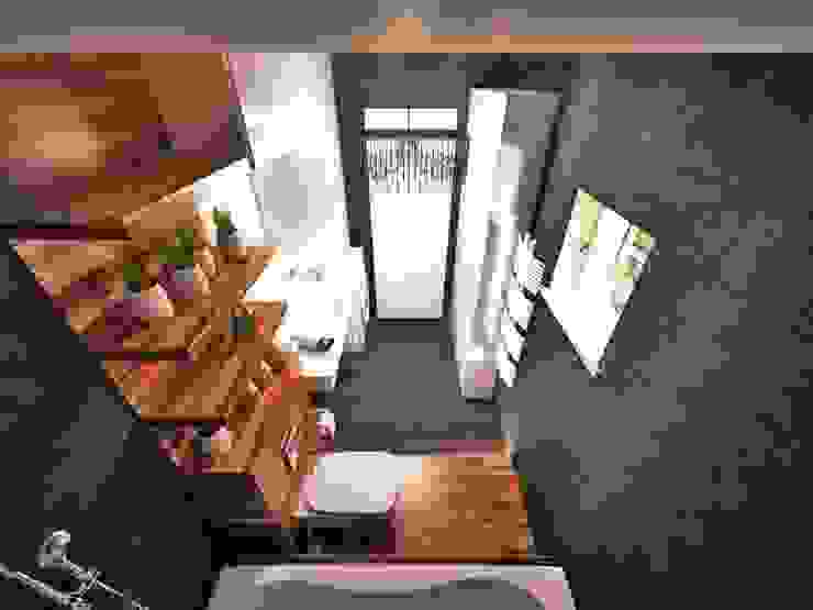 Ванные комнаты, O2interior O2interior Minimalistische Badezimmer