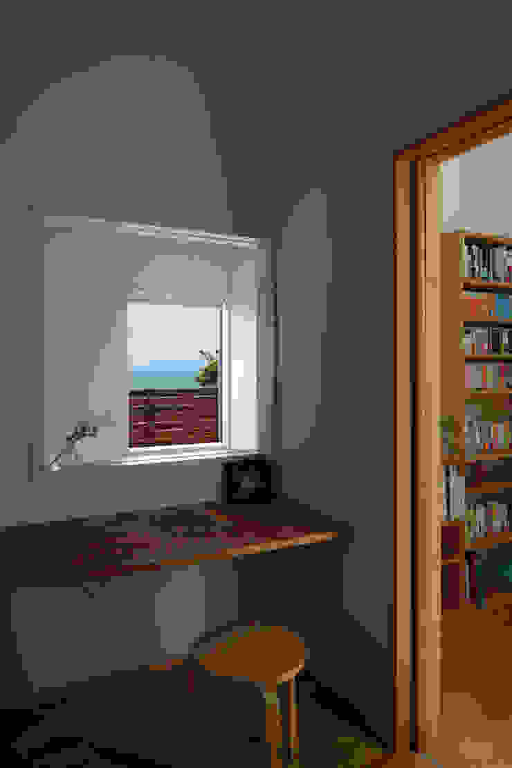 長浜信幸建築設計事務所 Scandinavian style bedroom