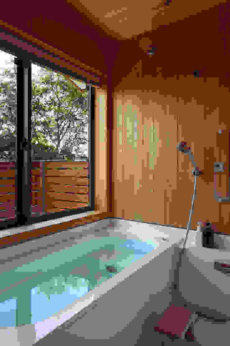 長浜信幸建築設計事務所 Scandinavian style bathroom