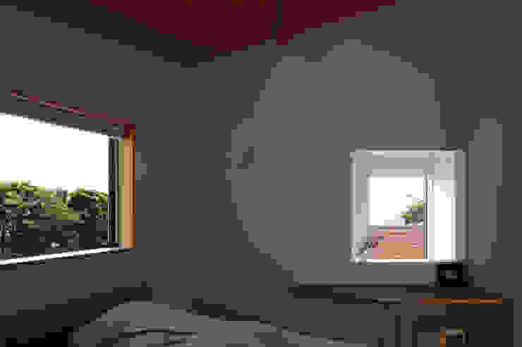 長浜信幸建築設計事務所 Scandinavian style bedroom