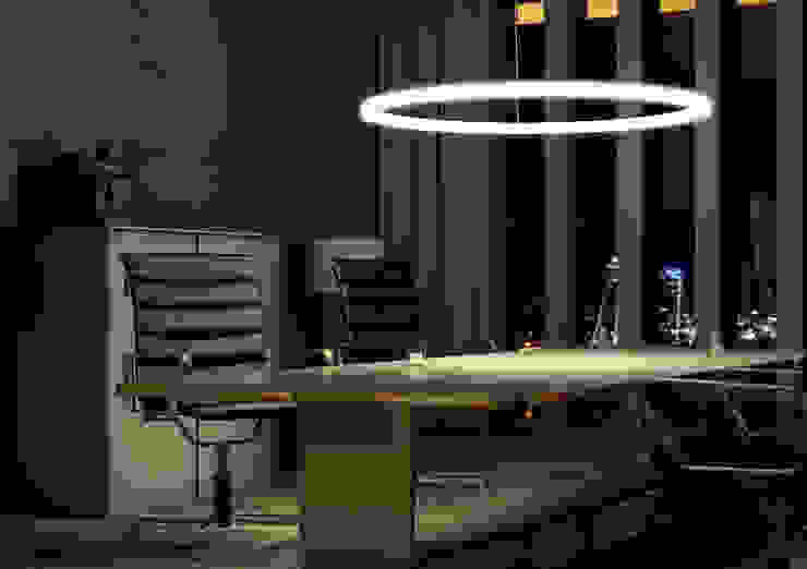 Per App Steuerbare Led Ringleuchte Von Leuchtstoff Stefan