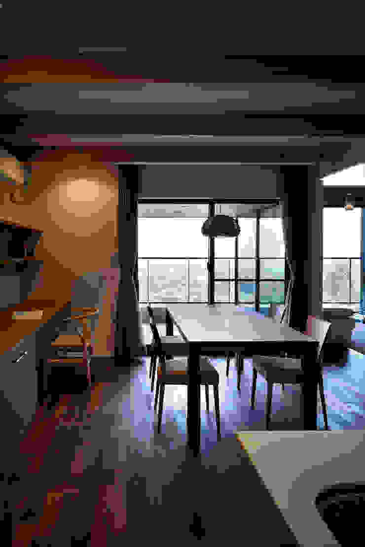 1級建築士事務所 アトリエ フーガ Sala da pranzo in stile scandinavo