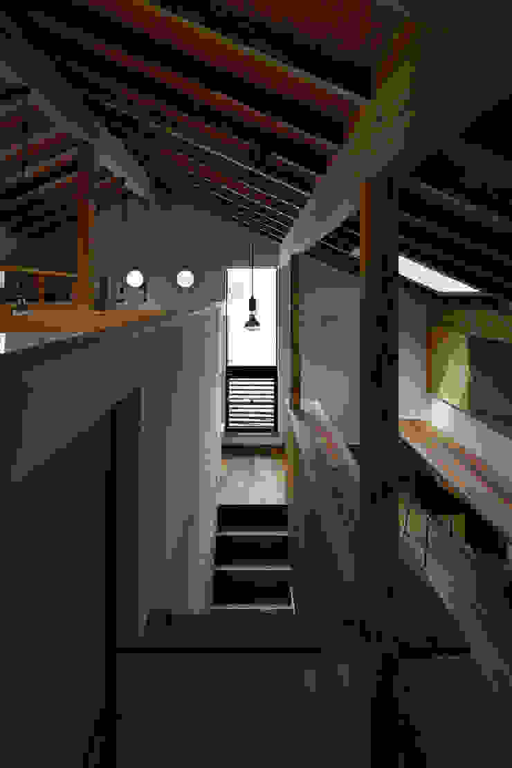 1級建築士事務所 アトリエ フーガ Sala multimediale in stile scandinavo