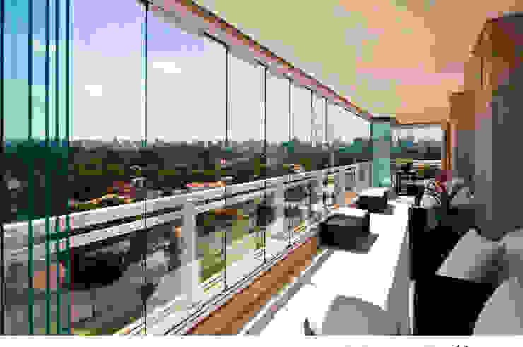 Katlanır Cam Balkon Sistemleri, Ada İnşaat Ada İnşaat Akdeniz Balkon, Veranda & Teras