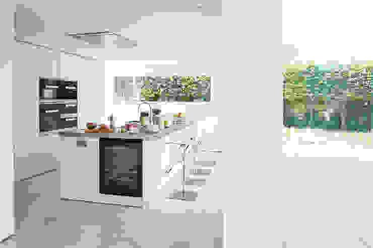 Bespoke Minimalist Kitchen By Luxmoore Co Homify