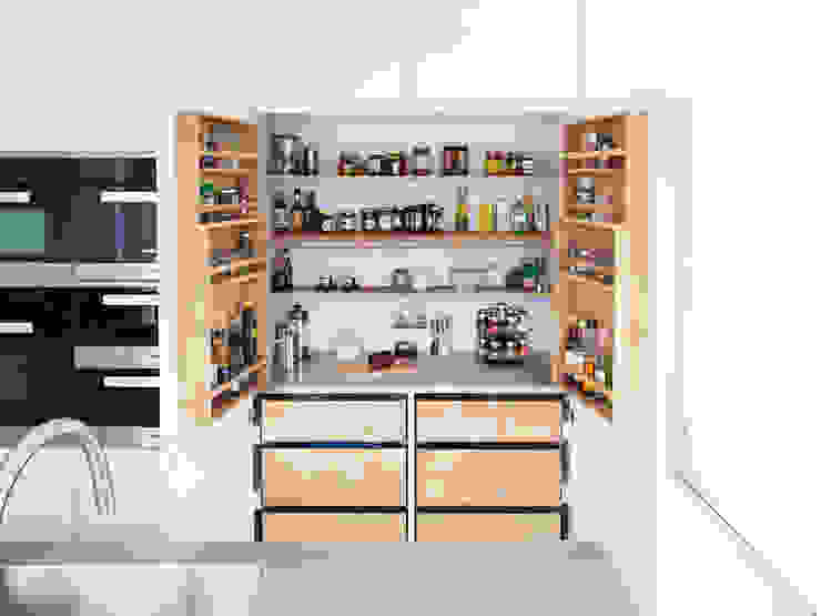 Bespoke Minimalist Kitchen By Luxmoore & Co Luxmoore & Co Dapur Minimalis