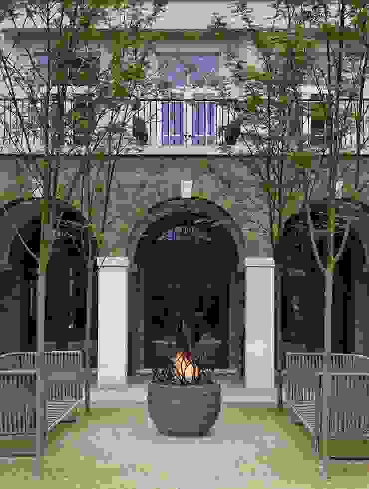 The changing face of the outdoor bonfire, BD Designs BD Designs Jardin moderne Cheminées & Barbecues