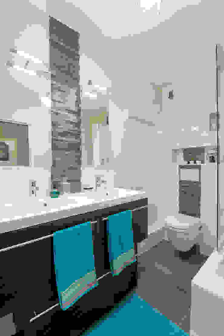 Une Salle De Bains A L Ambiance Masculine By Am By Annie Mazuy
