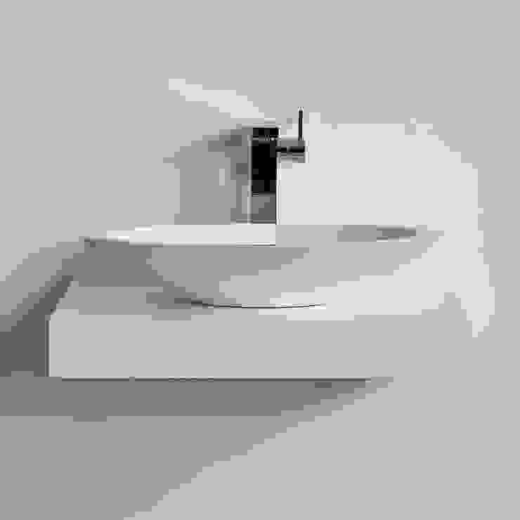 LUSSO STONE SOLID LIMESTONE RESIN BASINS by Lusso Stone homify