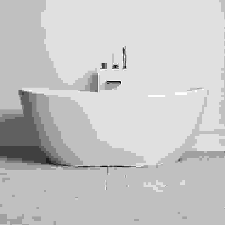 LUSSO STONE SOLID LIMESTONE RESIN BATHS by Lusso Stone homify