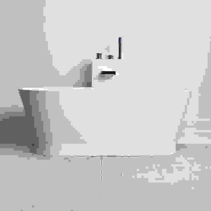 LUSSO STONE SOLID LIMESTONE RESIN BATHS by Lusso Stone homify