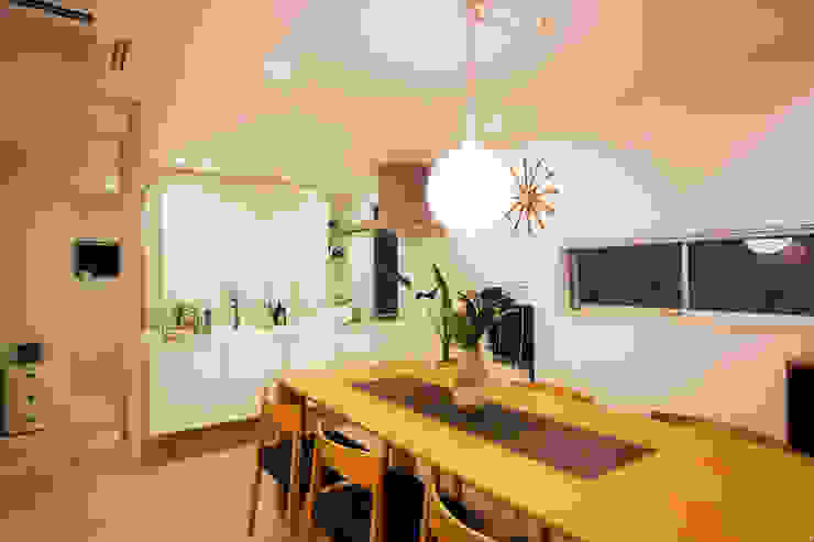 H建築スタジオ Modern dining room