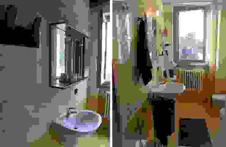 Bagno (PRIMA e DOPO) Clara Avagnina Home Staging