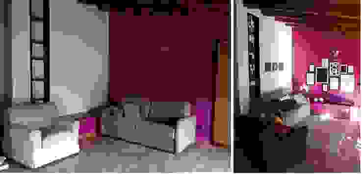 Zona divani (PRIMA e DOPO) Clara Avagnina Home Staging
