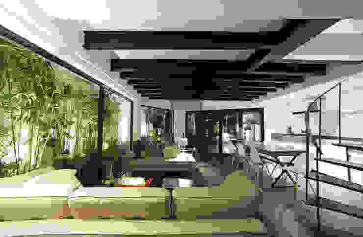 OneByNine Minimalist living room