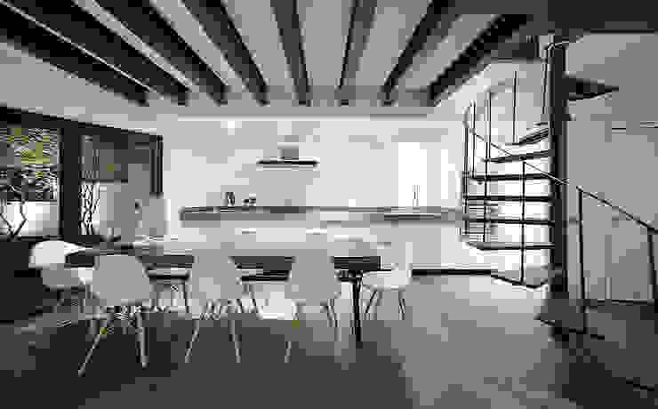 OneByNine Modern dining room