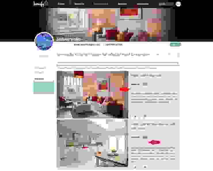 How do I edit projects? homify UK