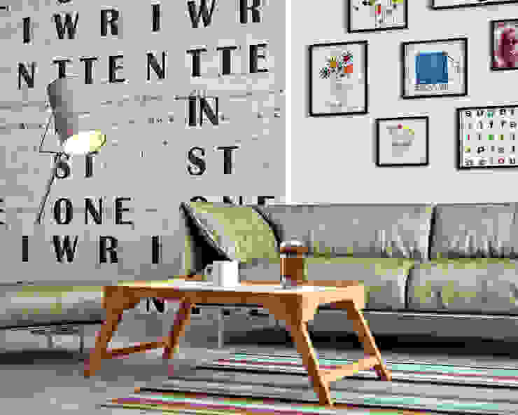 ILKIN GURBANOV Studio Scandinavian style living room