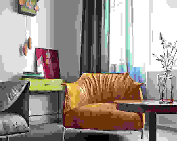 ILKIN GURBANOV Studio Scandinavian style living room