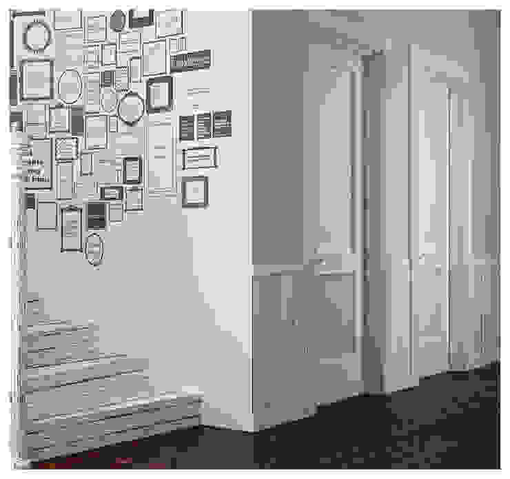 ILKIN GURBANOV Studio Scandinavian style corridor, hallway& stairs