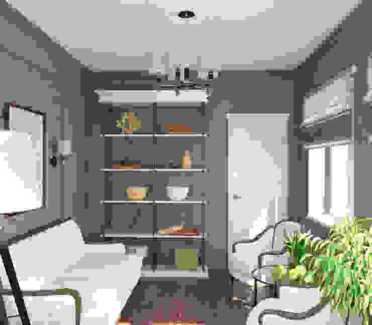Интерьер комнаты отдыха homify Зимний сад в классическом стиле