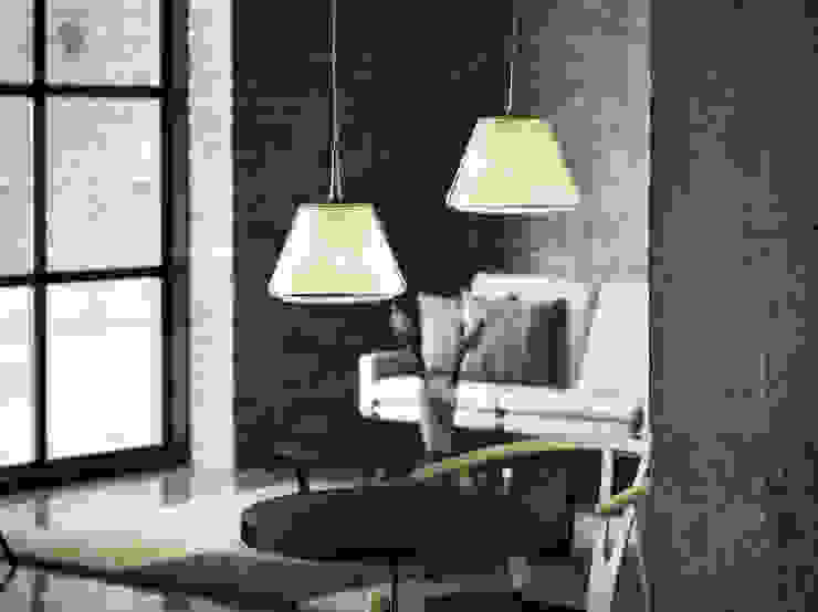 KIKU & SAKURA lamp shades for LE KLINT tona BY RIKA KAWATO / tonaデザイン事務所 SoggiornoIlluminazione