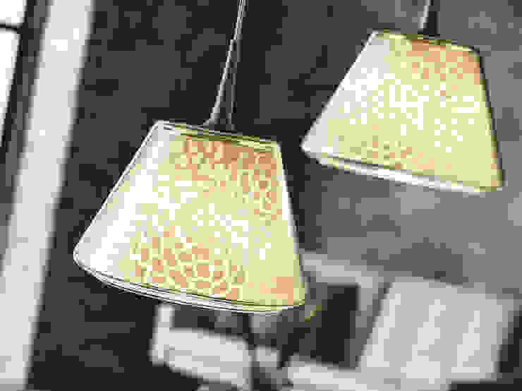 KIKU & SAKURA lamp shades for LE KLINT tona BY RIKA KAWATO / tonaデザイン事務所 SoggiornoIlluminazione