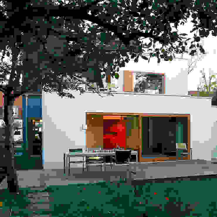 Wohnhaus, München Laim, Löffler Weber | Architekten Löffler Weber | Architekten Modern Garden