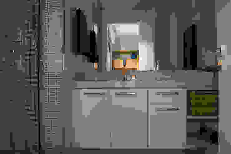 Banheiro Manoel por Lembi Arquitetura