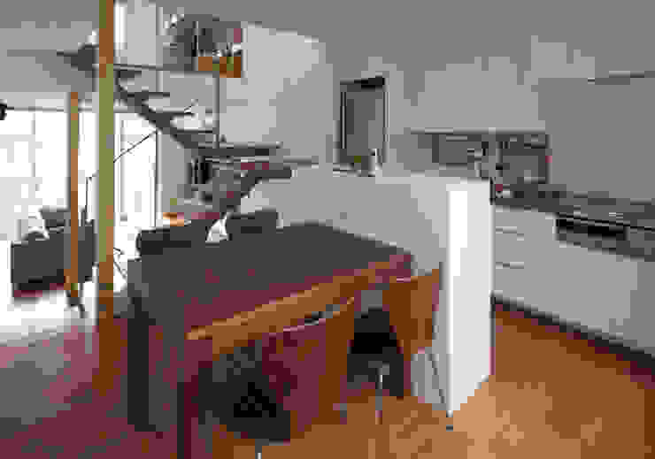 Studio R1 Architects Office Cucina moderna