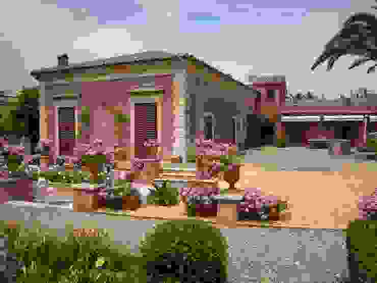 Restauro GR, SciaraNiura landscape architecture studio SciaraNiura landscape architecture studio Mediterranean style garden