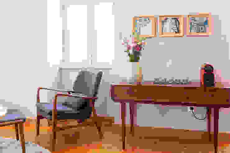 Living Room - details Staging Factory Sala de estarTV e mobiliário