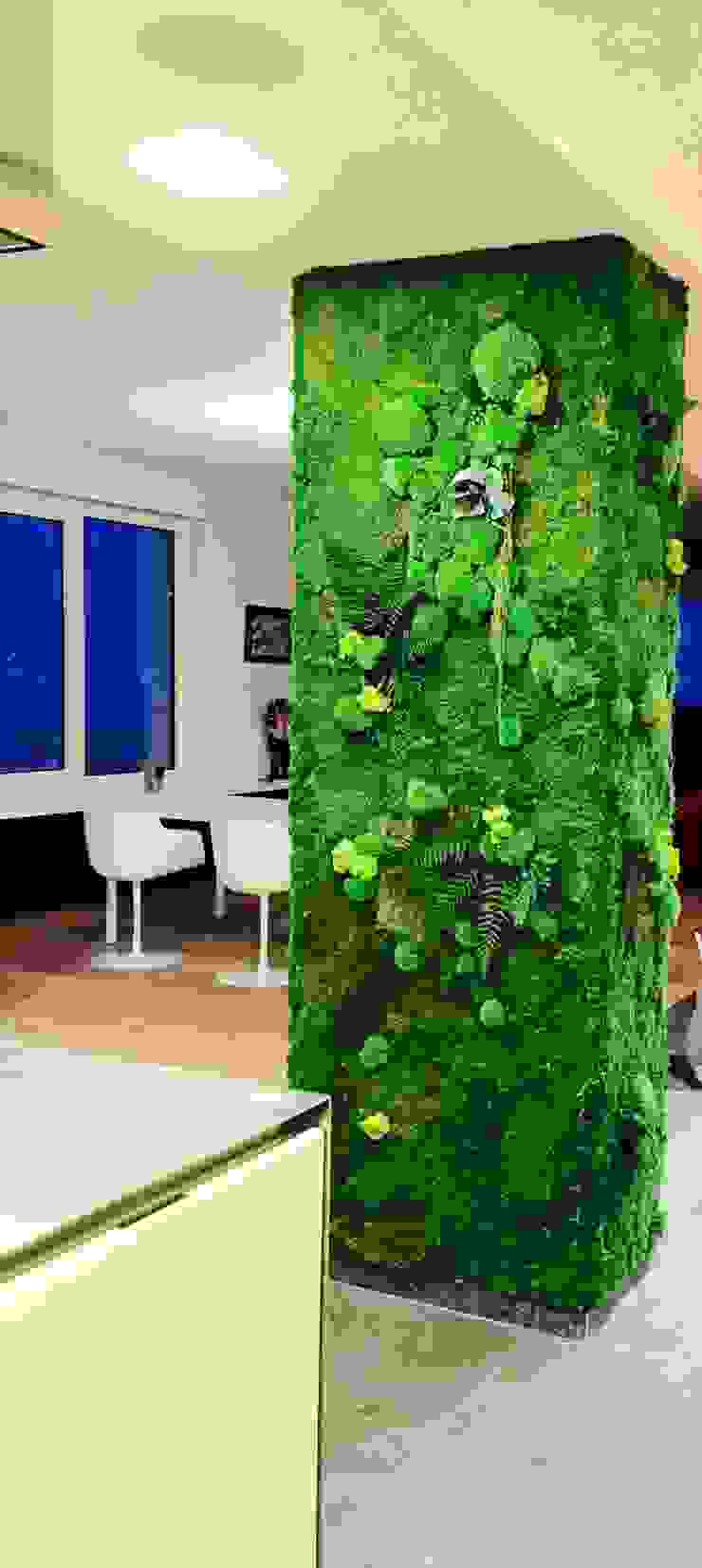Mur Végétaux, Green Mood Green Mood غرفة السفرة