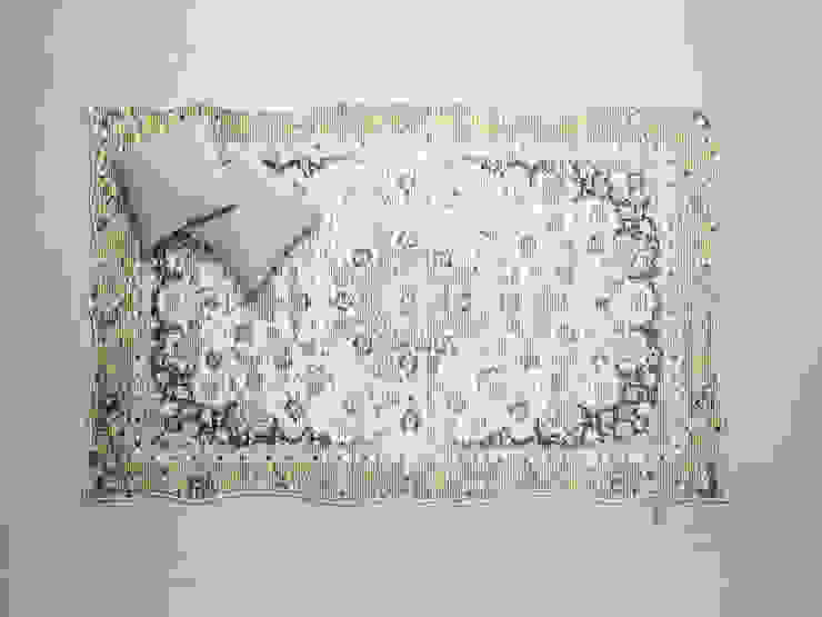 Persia - 165 x 255 cm FLAT´N - Shape and Style Moderne Wohnzimmer Rechteck,Textil,Violett,Kreative Künste,Schriftart,Muster,Kunst,Bettwäsche,Bildende Kunst,Handwerk