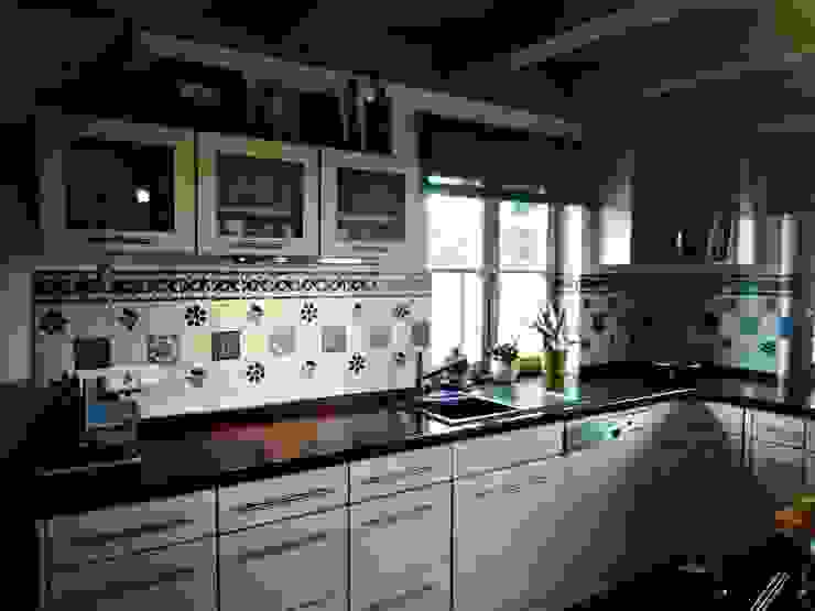 originelle bunte fliesen aus mexiko fur die kuche homify