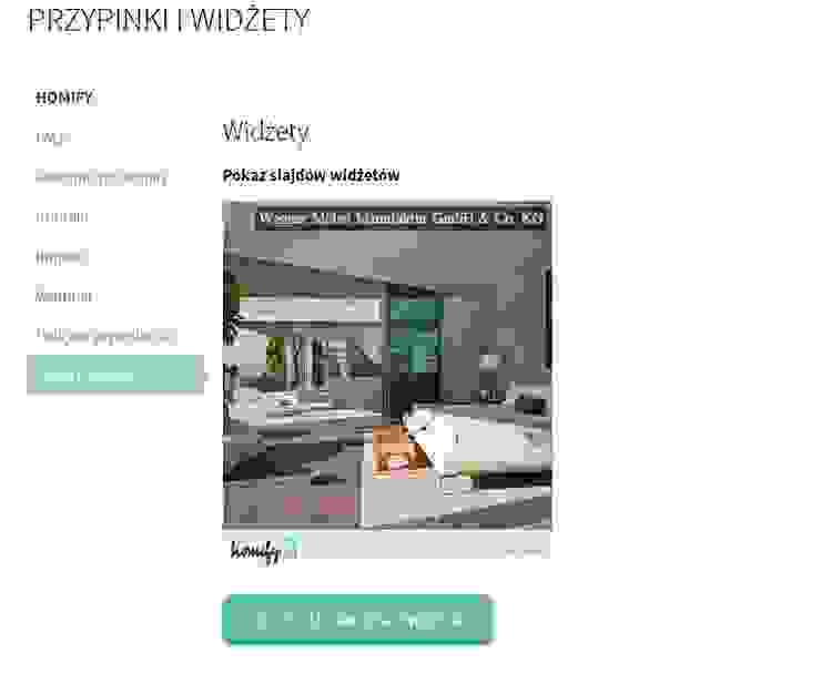 Jak zainstalować przypinki? homify wsparcie