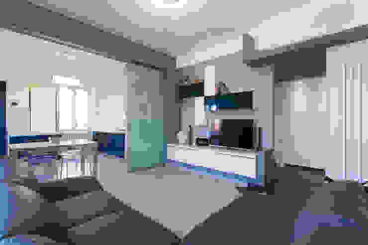 Casa VR, Fabrizio De Rosa Architetto Fabrizio De Rosa Architetto Moderne Wohnzimmer