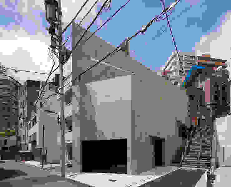 外観：全景 プライム建築都市研究所 ミニマルな 家