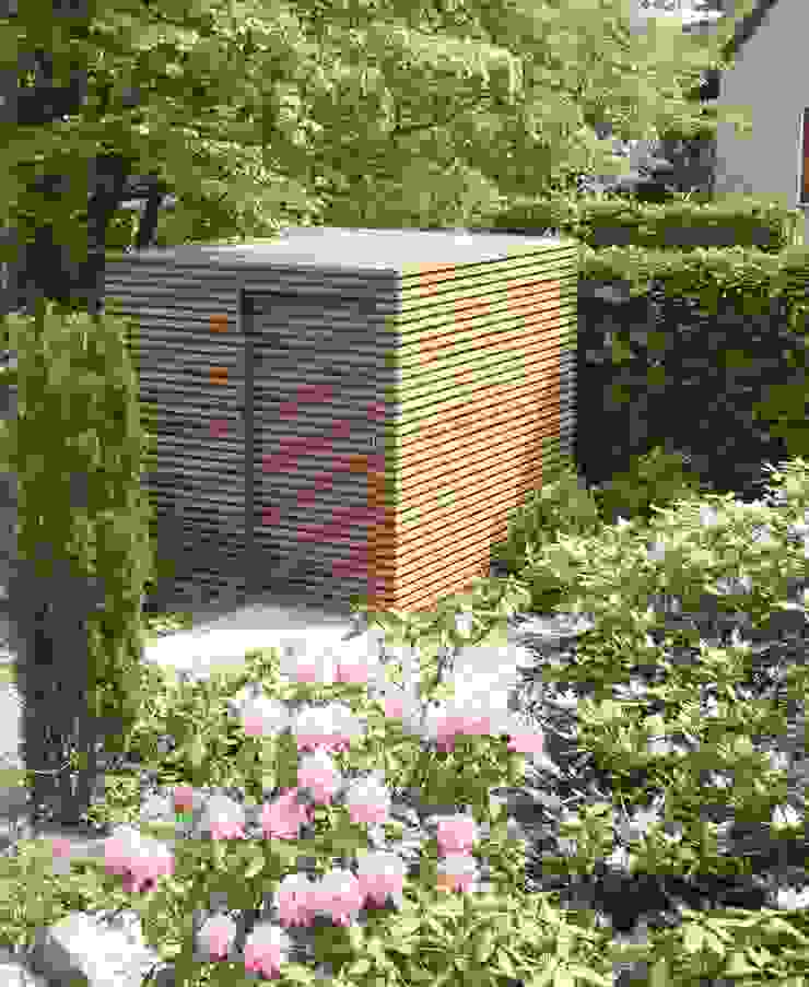 Design Geratehaus Stahl Holzbelattung Von Fellbacher Metall Und Holzbau Gmbh Homify