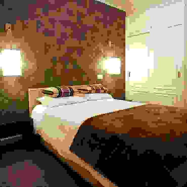 Dormitorios modernos de Traço Magenta - Design de Interiores Moderno